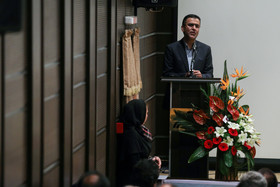 حجت‌الله ایوبی در مراسم تودیع و معارفه مدیرعامل مرکز گسترش سینمای مستند و تجربی